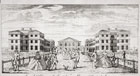 The Foundling Hospital in London where Handel, a governor, directed concerts of his music to raise funds