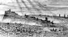 Mendelssohn's sketch of the Edinburgh skyline from Arthur's Seat