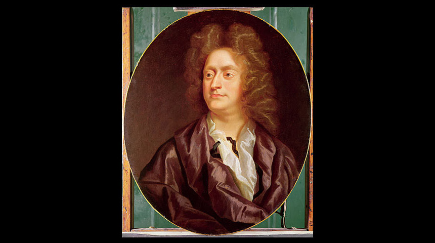 Portrait of Henry Purcell by John Closterman (1695)