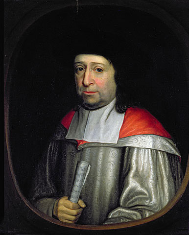 Christopher Gibbons, organist of Westminster Abbey and Purcell's teacher