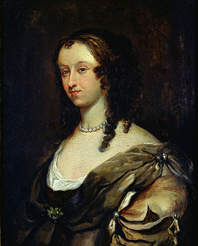 Aphra Behn, for whose play Abdelazar Purcell wrote incidental music. Portrait by Mary Beale