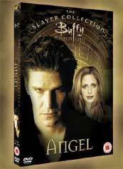 The Slayer Collection - Angel DVD