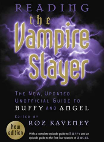 Buffy The Vampire Slayer - Reading the Vampire Slayer: Back to description