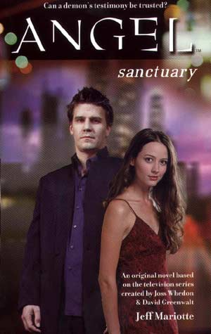 Buffy The Vampire Slayer - Sanctuary: Back to description