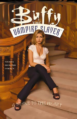 Buffy The Vampire Slayer - A Stake To The Heart: Back to description