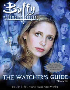Buffy The Vampire Slayer - The Watcher's Guide volume three: Back to description