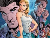 Buffy comic cover