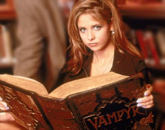 Buffy does Bette Middler