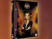 Buffy season five DVD set