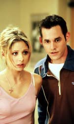 Buffy and Xander can't believe their eyes