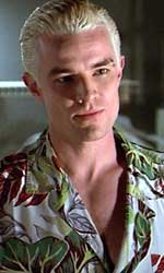 Spike.  In a Hawaiian shirt.