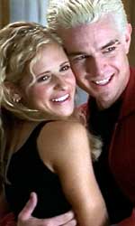 Buffy and Spike get close