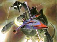 Phoenix battles the terrapin: Click for larger version.