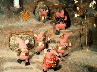 The Clangers and the Soup Dragon
