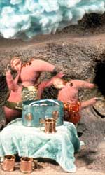 The Clangers and Blue String Pudding