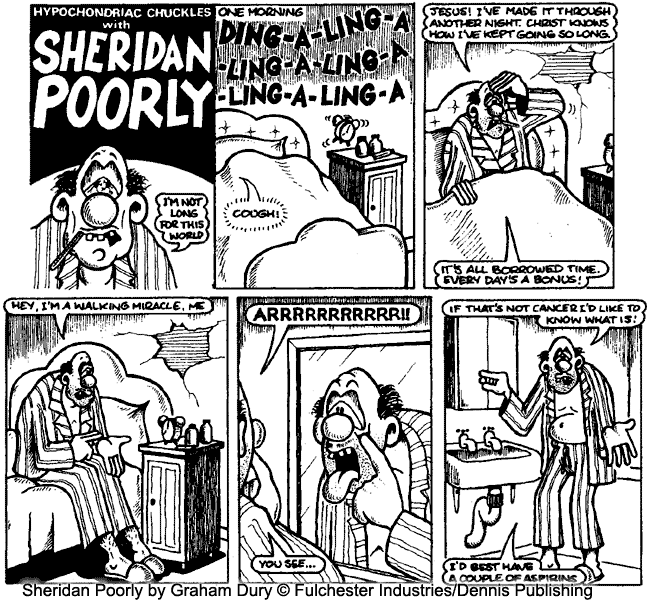Sheridan Poorly