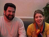 Amber Benson and Chris Golden Picture