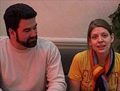 Amber Benson and Chris Golden Picture