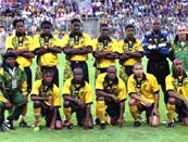 The Reggae Boys at the 1998 World Cup
