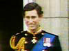 Prince Charles in uniform