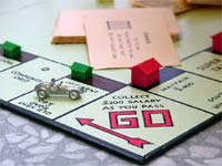 Monopoly - how to get fabulously rich without really trying