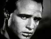 Thin, young Marlon Brando