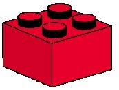 A Lego brick