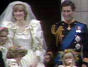 Charles and Diana wed