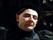 Rowan Atkinson as Blackadder