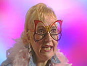 Sue Pollard in Big Glasses