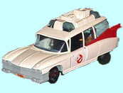 Ghostbuster Toy
