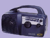 Wind-up radio