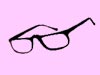 Black-rimmed Glasses