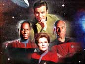 Star Trek Captains