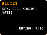 Allies - Dax, Odo, Kasidy, Yates - Rating:  7/10 