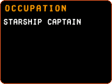 Occipation - Starship Captain
