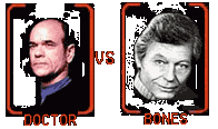 The Doctor vs Bones