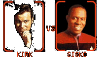 Kirk vs Sisko