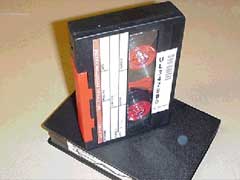 Umatic video cassette