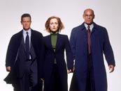 Scully, Doggett and Skinner