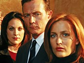 Scully, Doggett and Reyes