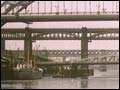 Video clip of "Rig Building" (Image: bridges across the Tyne)