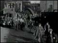 Video clip of "A Ship is Born" (Image: workers leaving yard)