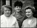 Video clip of "The Women of Wallsend" (Image: Women outside their houses)