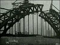 The Tyne bridge