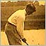 Bobby Jones golfer (Watch how to tee off 1920s style)