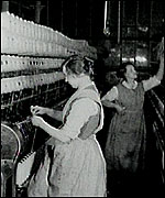 Mill workers