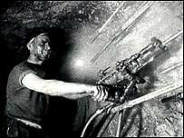 Cornish tin miner