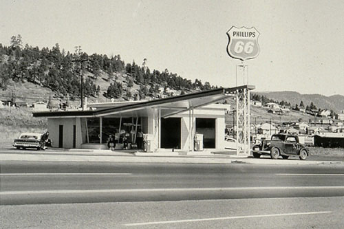 From 'Twenty Six Gasoline Stations', 1962 Ed Ruscha