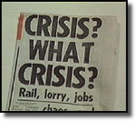 Crisis what crisis